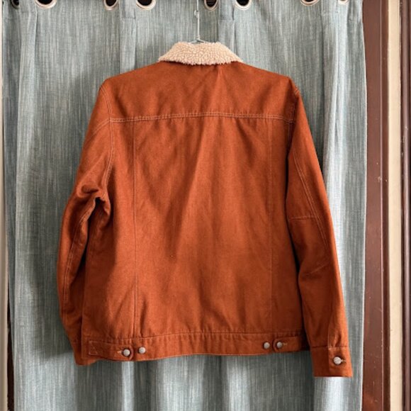 Jeremiah 80's/90's Collection Faux Suede jacket - Picture 3 of 16